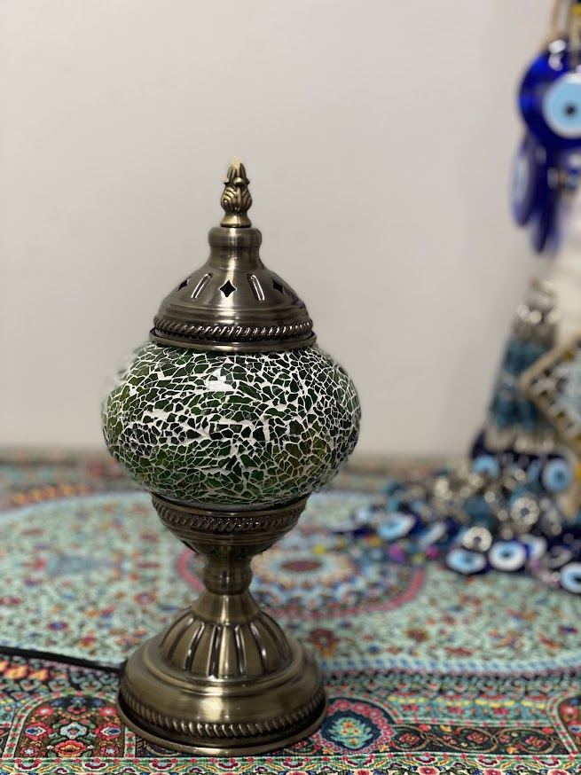 Table Lamps - Matildas Yellow & Green