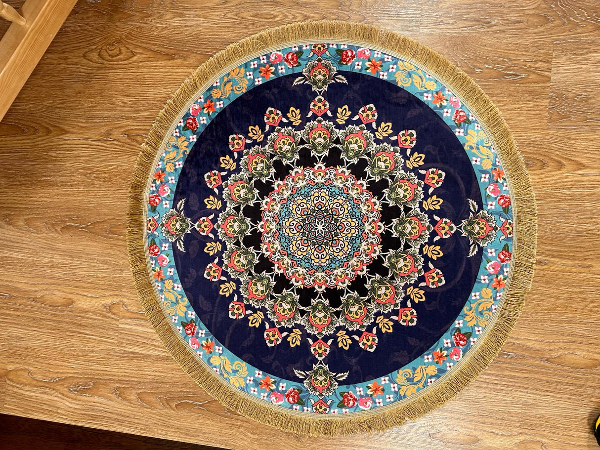 Orakci Round Rug ORK001