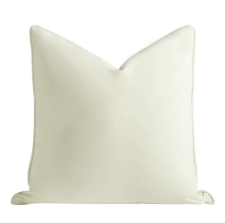 Allure Cushion Cream 50X50Cm (Covers Only)