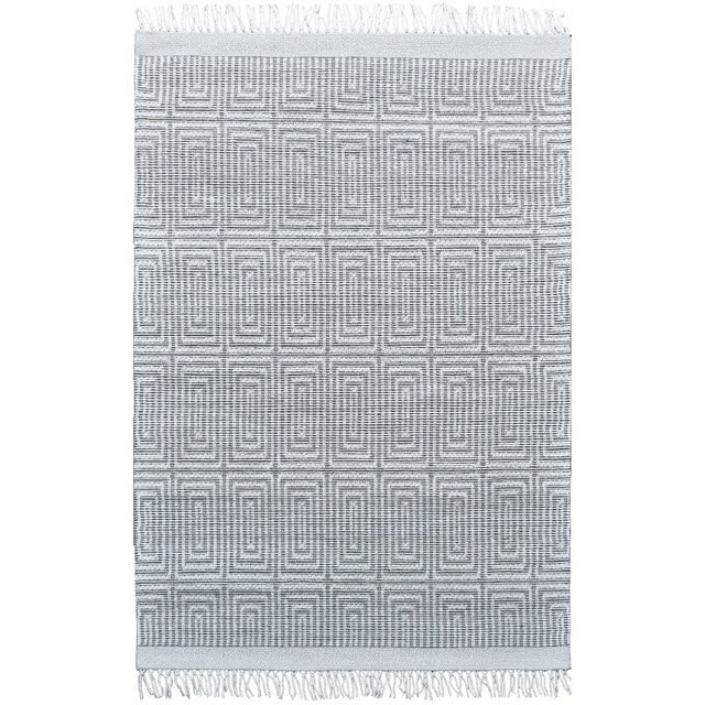 Django Rug Black & Natural