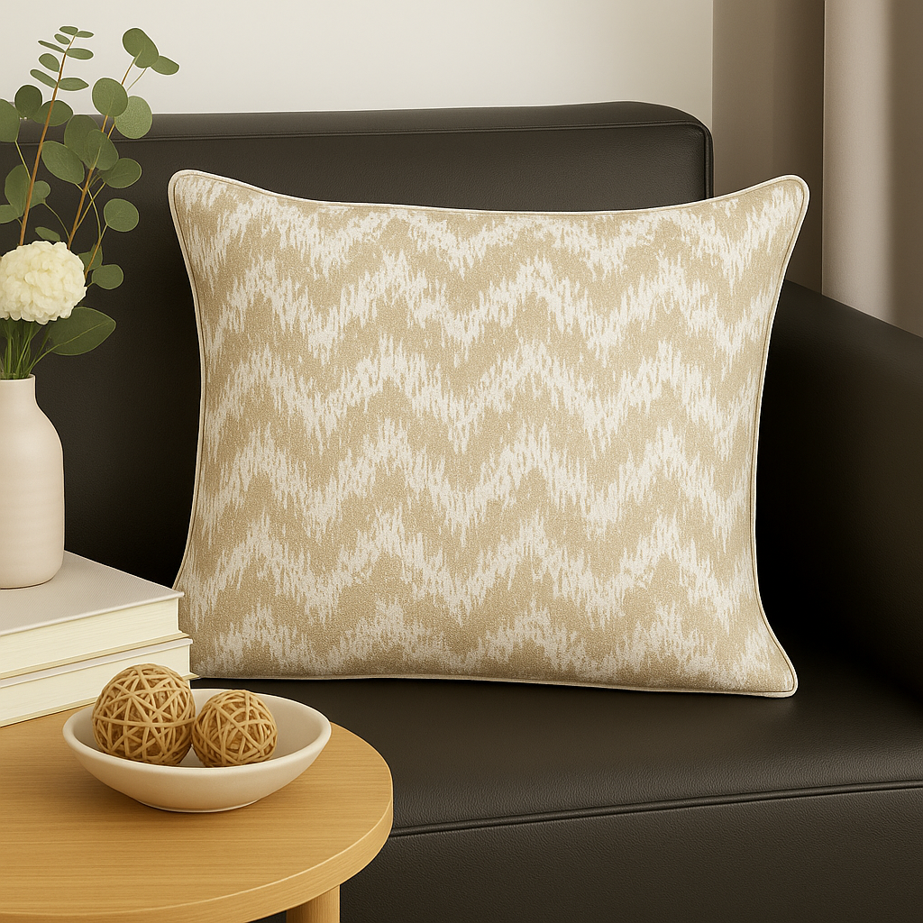 Melody Cushion Latte 55X55Cm (Cover Only)