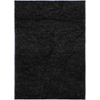 Kenzi Lustrous Forrest Black Rug