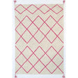 Kochela Diamond Pink Rug