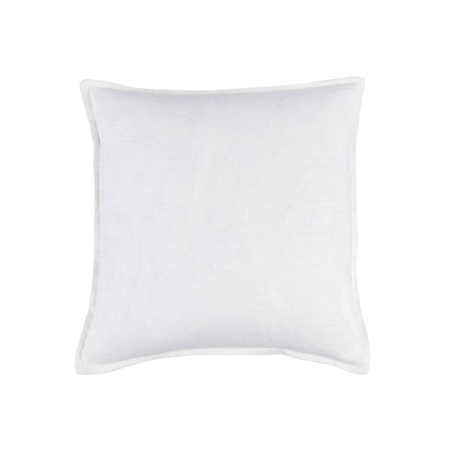 Claude Linen Cushion White 50 x 50cm