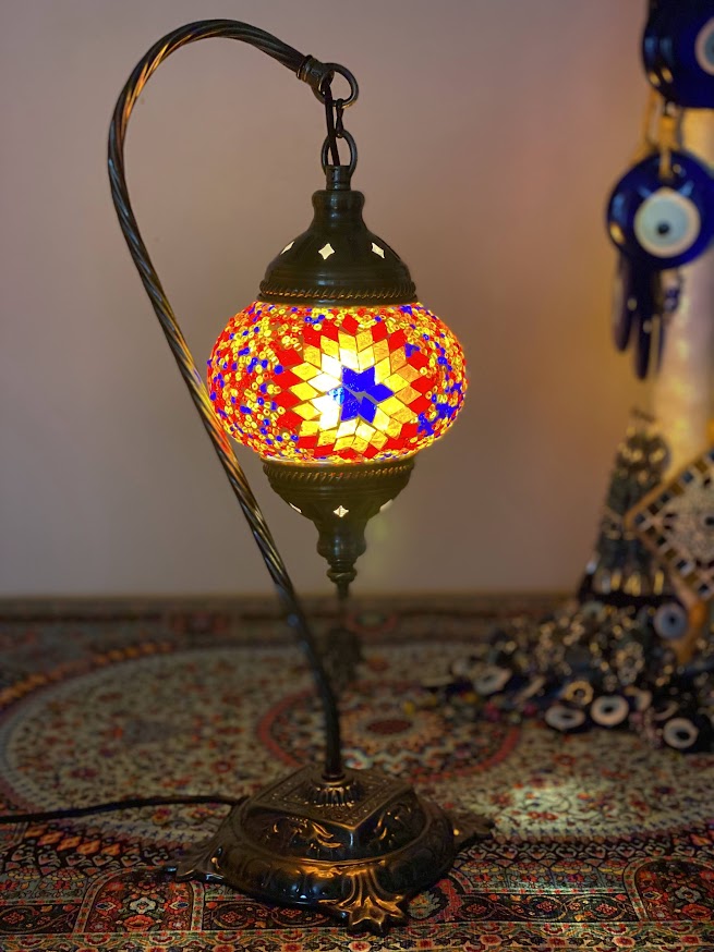 Swan Lamps - Multi-Colour Star
