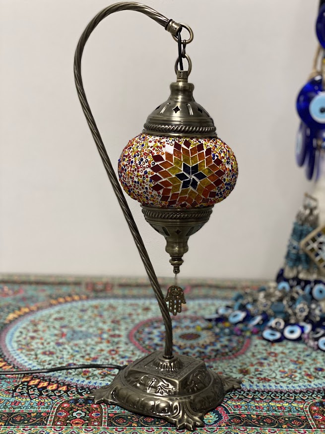 Swan Lamps - Multi-Colour Star