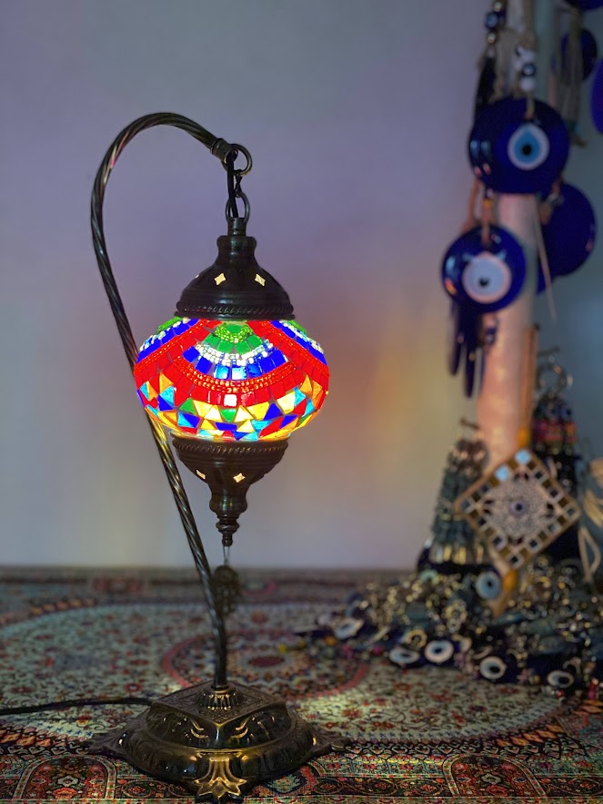 Swan Lamps - Multicolour