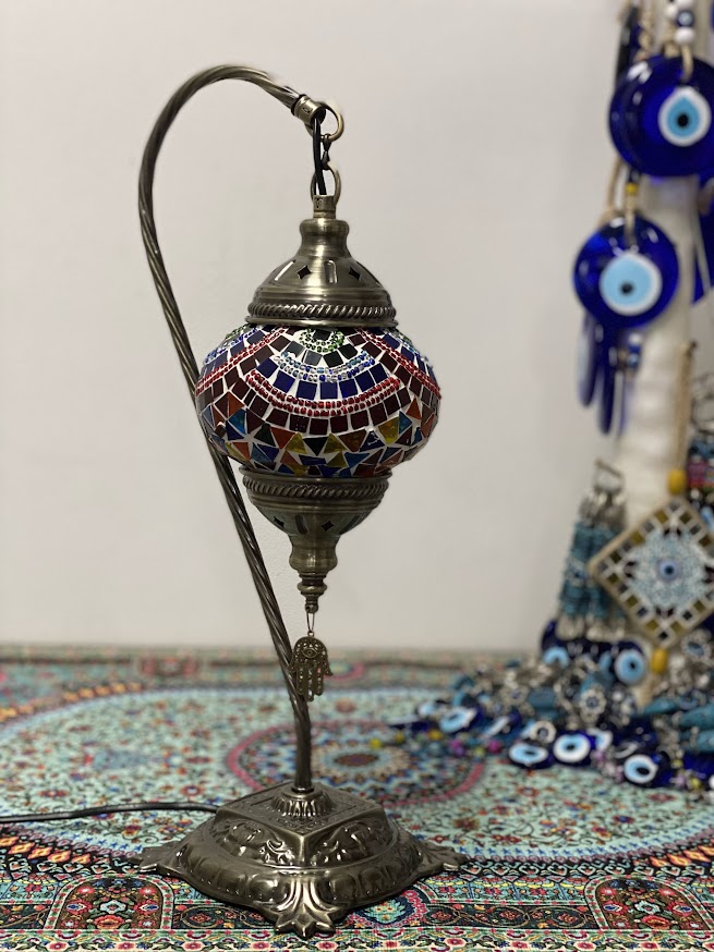Swan Lamps - Multicolour