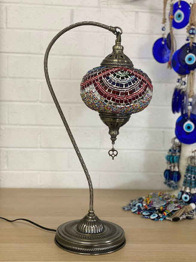 Large Swan Lamp - Multicolour