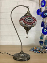 Large Swan Lamp - Multicolour