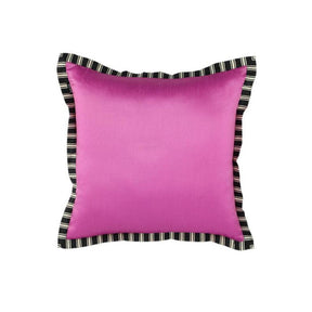 Thai Silk Nova Cushion Wild Orchid Pink
