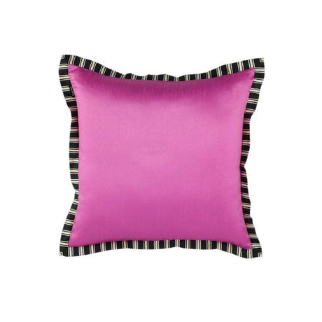 Thai Silk Nova Cushion Wild Orchid Pink