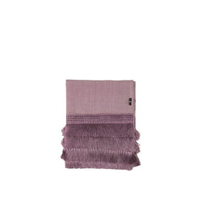 Penelope Fringe Cushion Mushroom 50 X 30cm