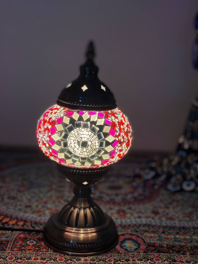 Table Lamps - Pink Dream