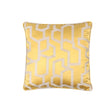 Plaza Cushion Gold 50x50cm