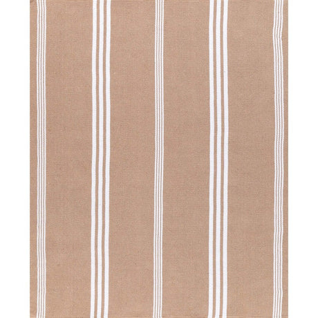 Roger Taupe Cotton Mat - Rug