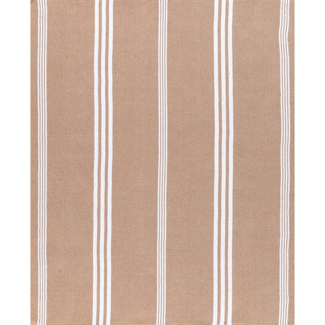 Roger Taupe Cotton Mat - Rug