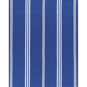 Roger Navy Cotton Mat - Rug