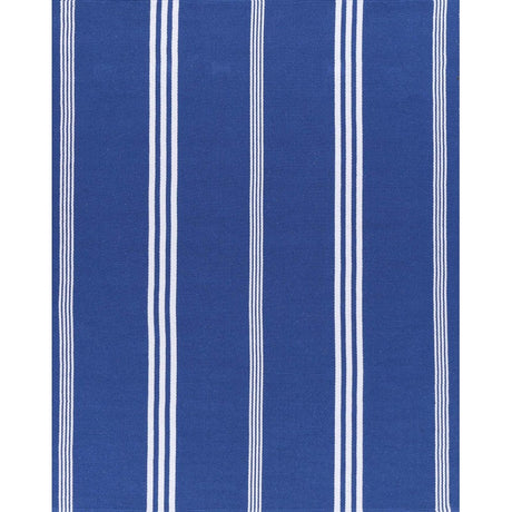 Roger Navy Cotton Mat - Rug