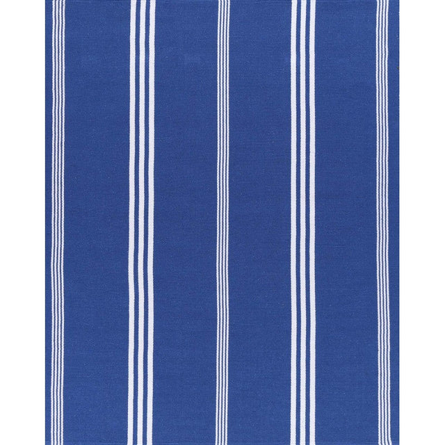 Roger Navy Cotton Mat - Rug