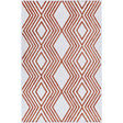 Primo Kudos Terracotta-Grey Rug