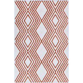 Primo Kudos Terracotta-Grey Rug