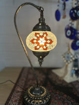 Swan Lamps Mosaics - Snowflake