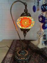 Swan Lamps Mosaics - Sunflower