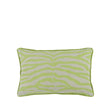 Zebra Cushion Pesto 60x40cm
