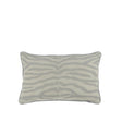 Zebra Cushion Grey 60x40cm